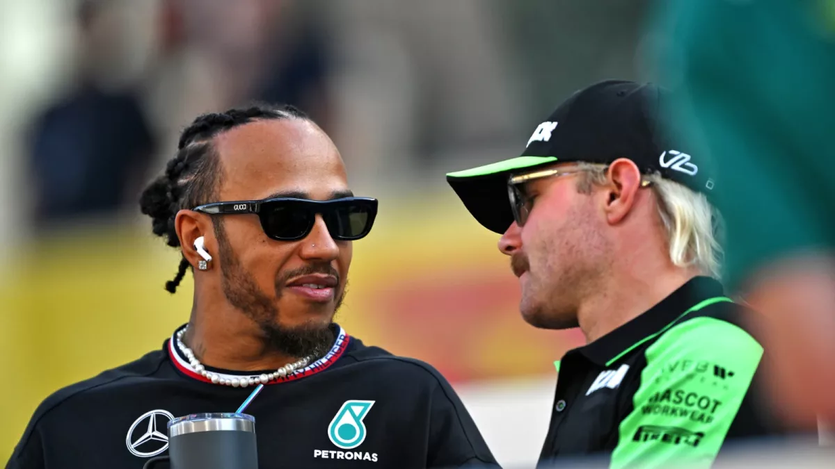 Valtteri Bottas backs Ferrari F1 move to be a ‘good trigger’ for Lewis Hamilton