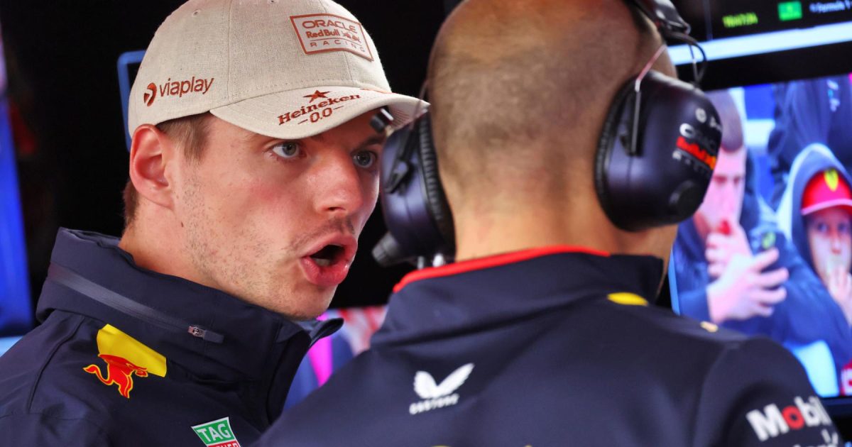 Watch: Verstappen draws laughter after dog joke aimed at Red Bull colleague