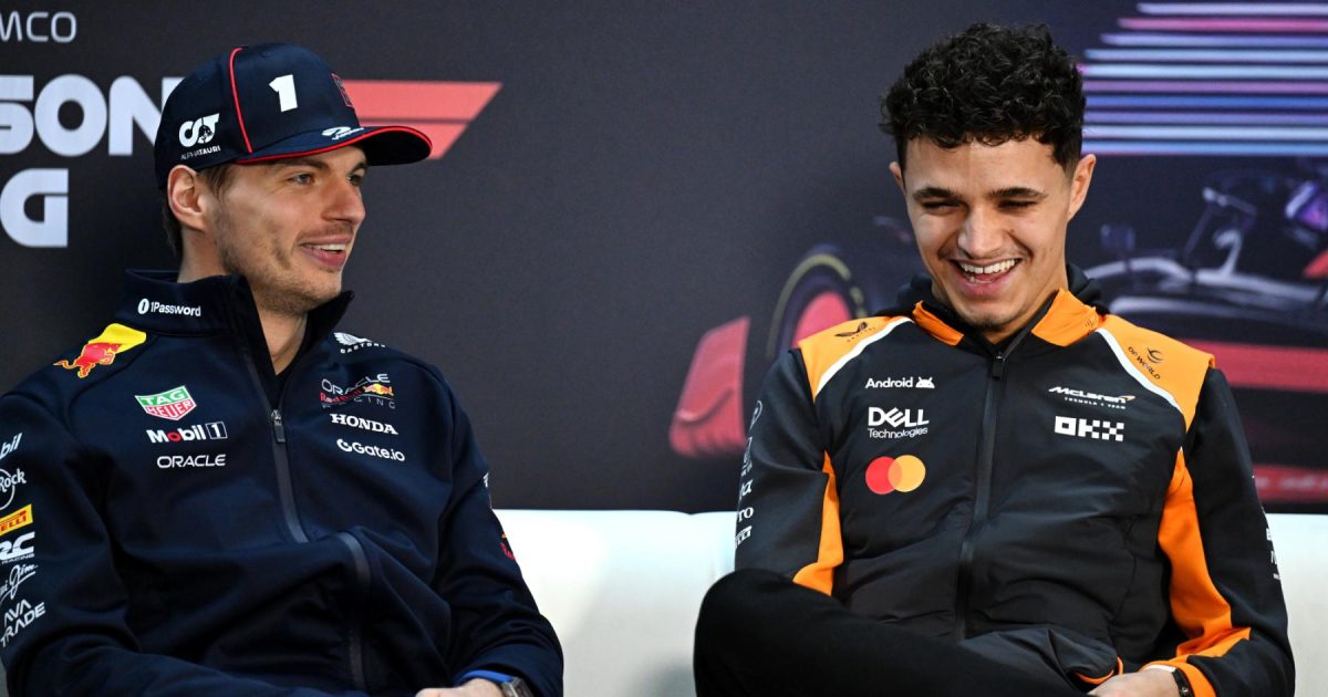 Verstappen, Norris joke over friendship after ‘pub fight’