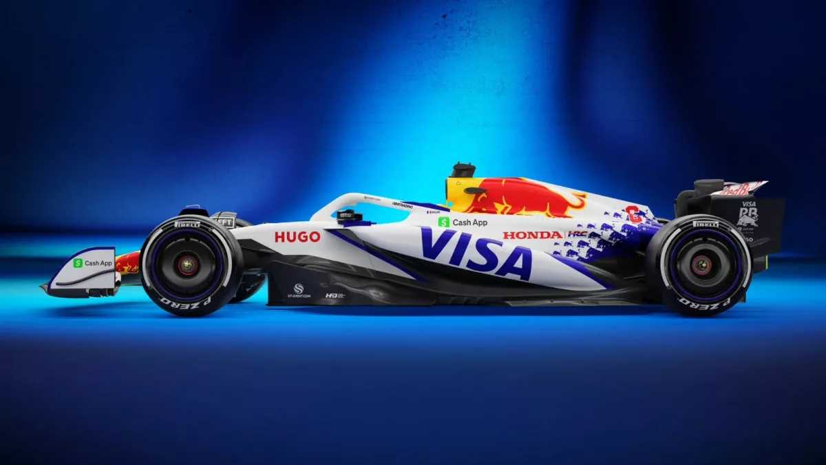 Racing Bulls unveils revamped white livery for 2025 F1 season