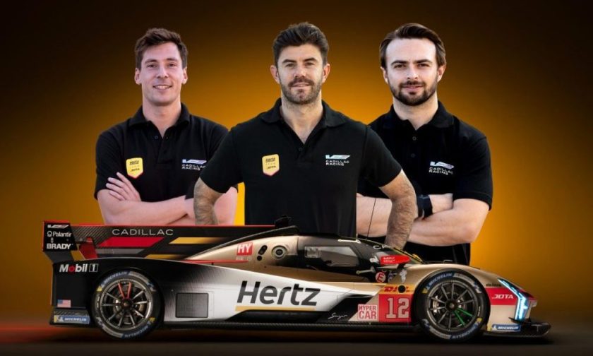 Masters of the Track: Cadillac Hertz Team JOTA Announces Elite WEC Driver Roster