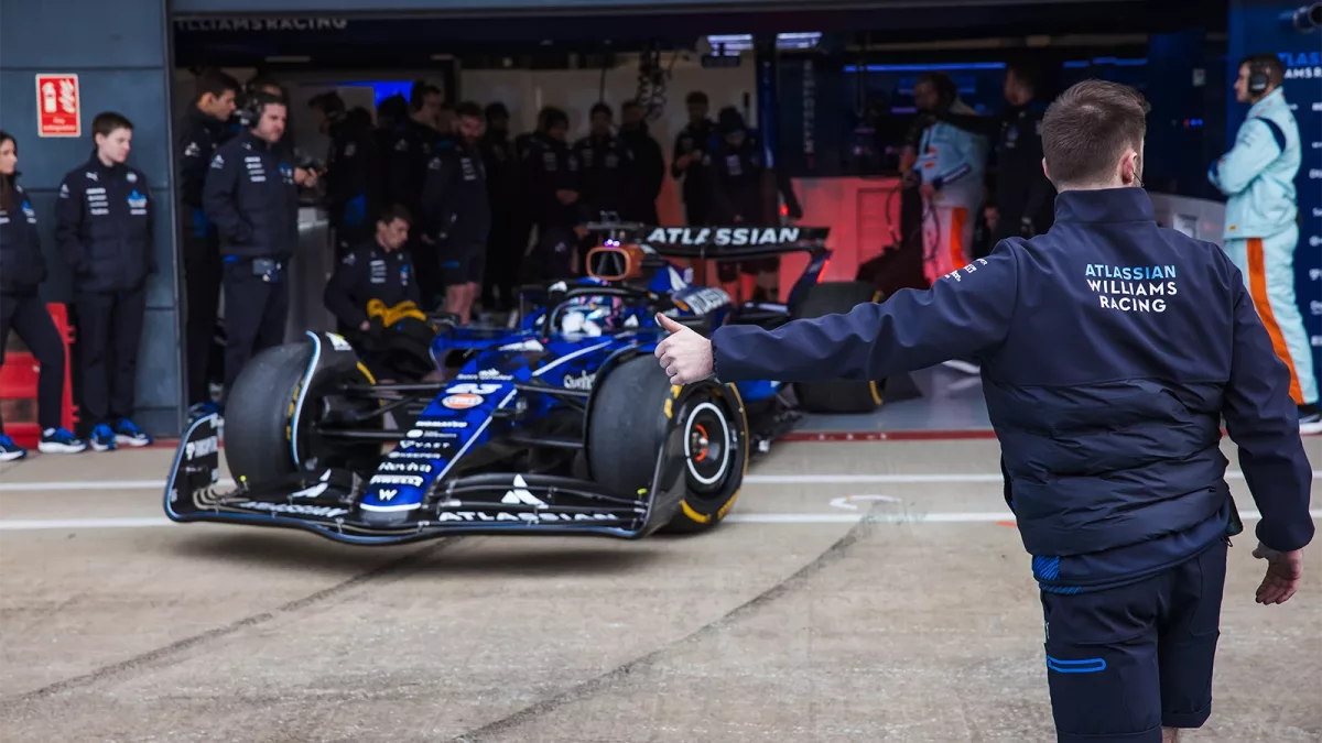 Williams ‘low-hanging fruit’ in F1 2025 ‘secondary’ to long-term ambition