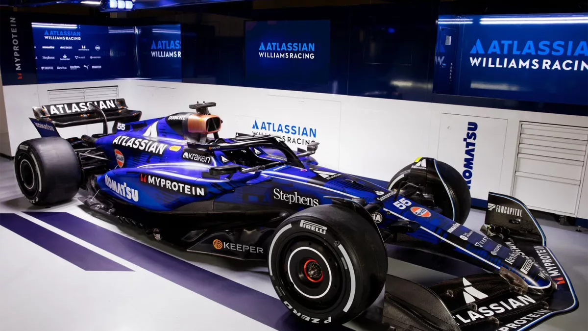 Williams kickstarts 2025 F1 campaign with FW47 launch