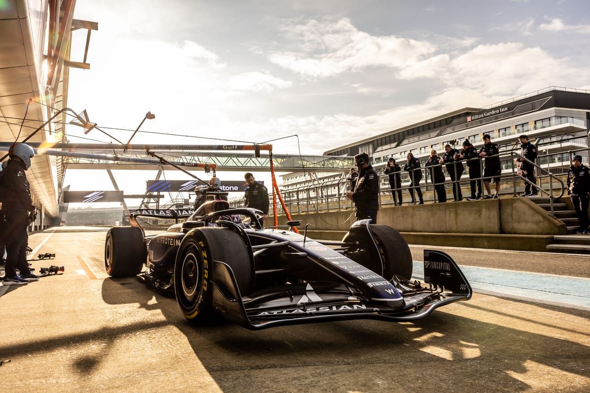 Podcast: What Williams launch says about its transformation