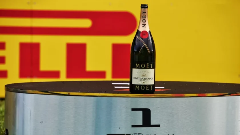 F1 announces return of Moet & Chandon as official champagne provider