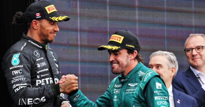 Hamilton told to follow Alonso example after Ferrari F1 reset