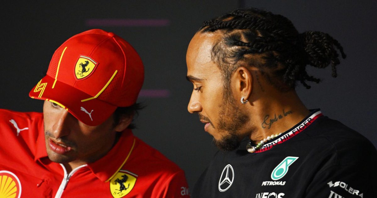 Sainz evaluates Hamilton at Ferrari as ex-F1 boss lashes out - RacingNews365 Review