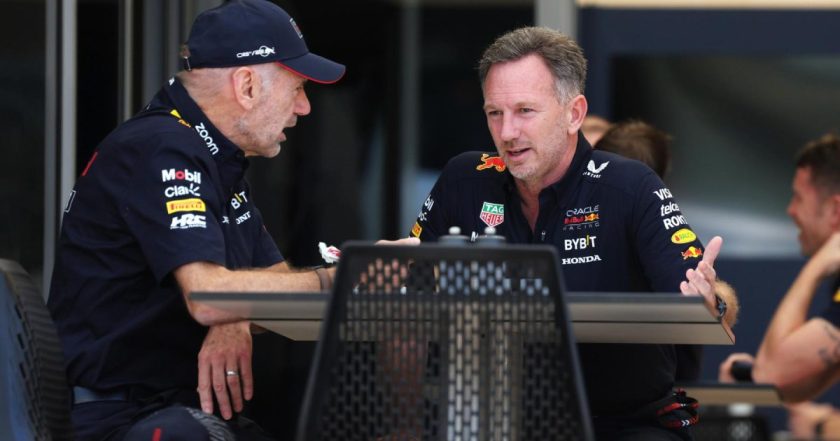 Horner offers response to striking Newey Red Bull 'inexperienced' claim