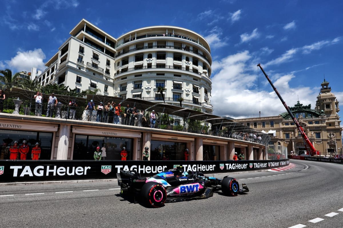 Monaco Grand Prix Makes History with First-Ever F1 Race Sponsorship