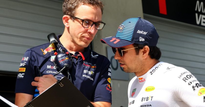 Red Bull hands new role to former Perez engineer