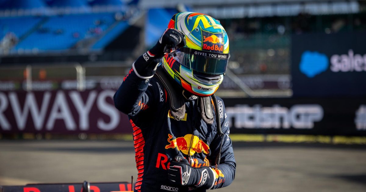 Future Red Bull star completes surprise F1 test