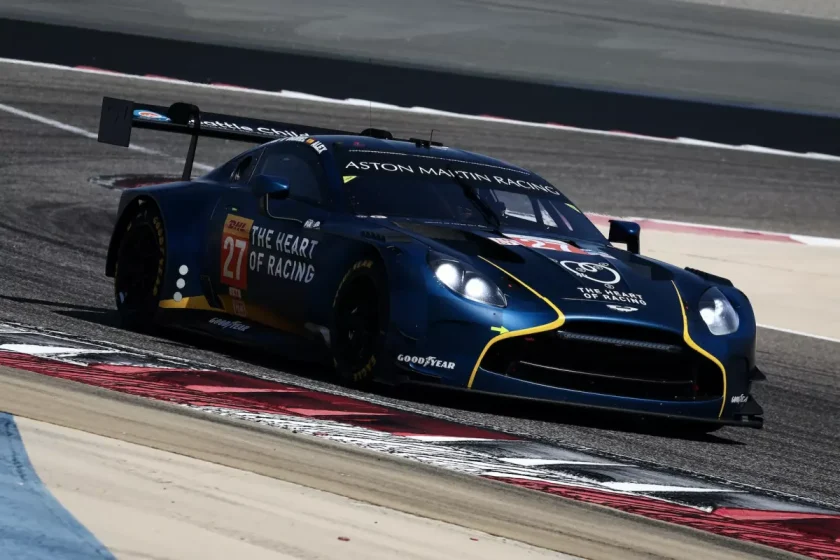 Dynamic Duo: Zach Robichon and Mattia Drudi Team Up with Heart of Racing for WEC LMGT3 Season