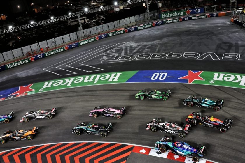 Revving Up Excitement: Las Vegas Unveils New Start Times for F1 2025