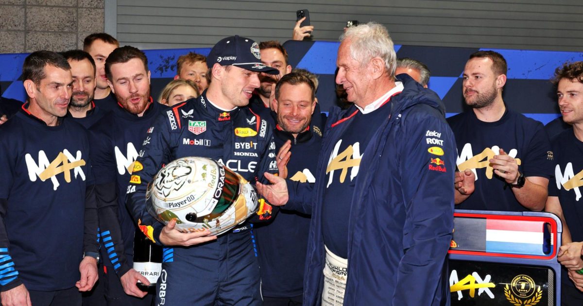 'Serious' Verstappen talk revealed as Marko makes huge Red Bull claim