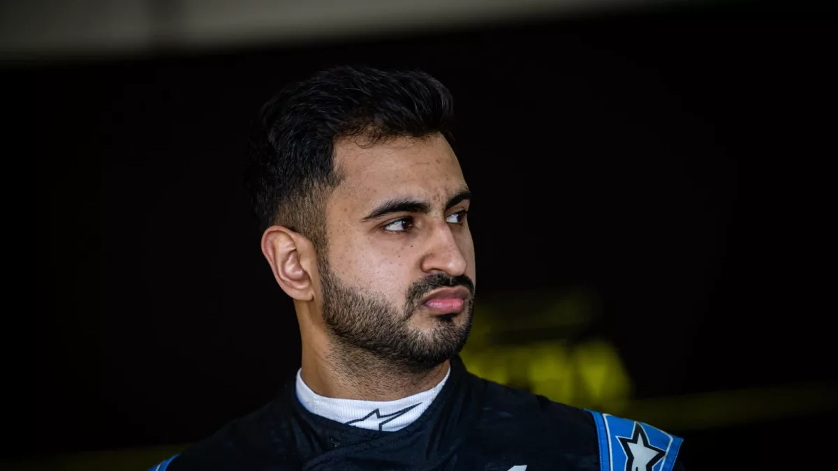 Jeddah E-Prix: Kush Maini fastest in Formula E rookie test