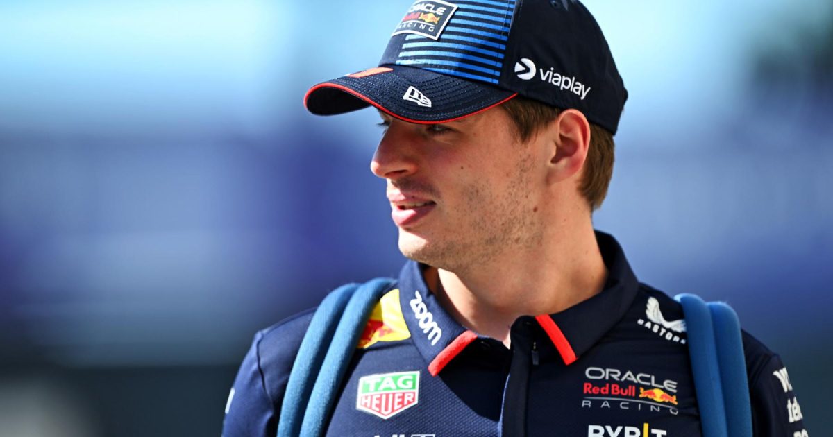 Verstappen addresses threat of potential 2025 F1 race ban