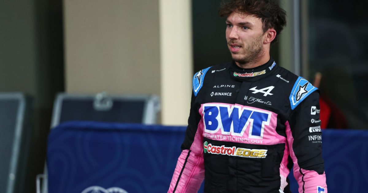 Gasly's F1 Dreams Under Pressure: Will the High-Stakes Season be His Downfall?