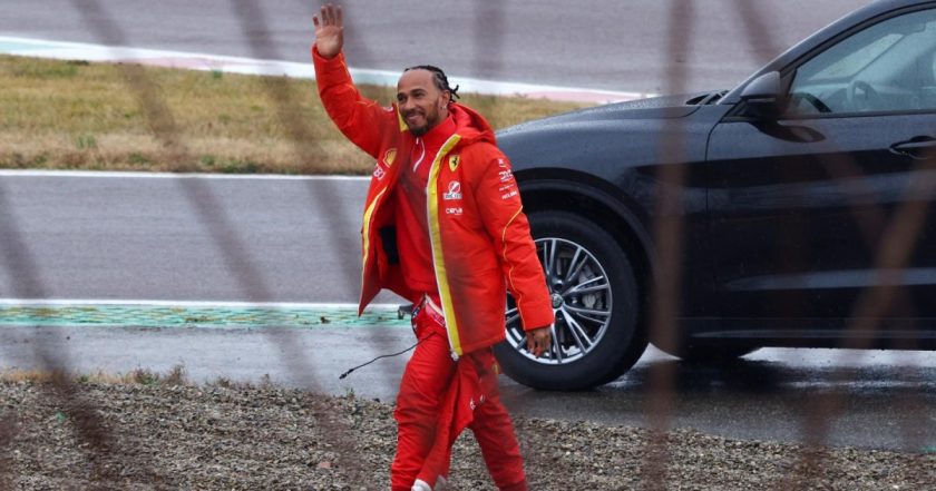 Jaw-Dropping Revelation: F1 Icon Delivers Shocking 'Surprise' on Hamilton's Monumental Ferrari Move