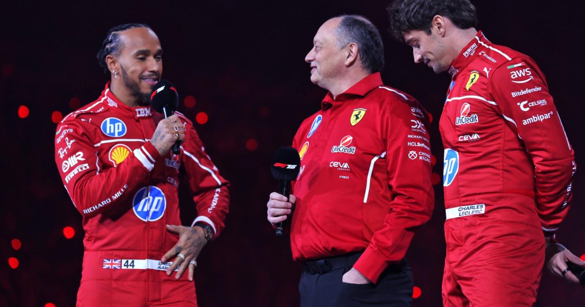 Hamilton's Insider Perspective: Evaluating Ferrari's F1 Title Prospects with New Car Test Drive