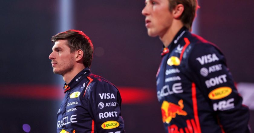 Verstappen vs. Lawson: The Battle for Supremacy on the Race Track