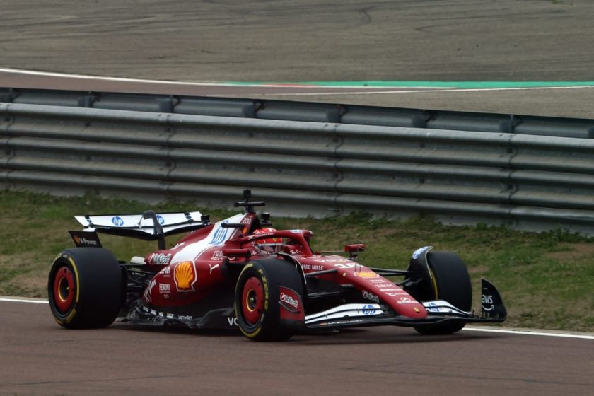 Ferrari's 2025 F1 car runs for first time in Fiorano shakedown