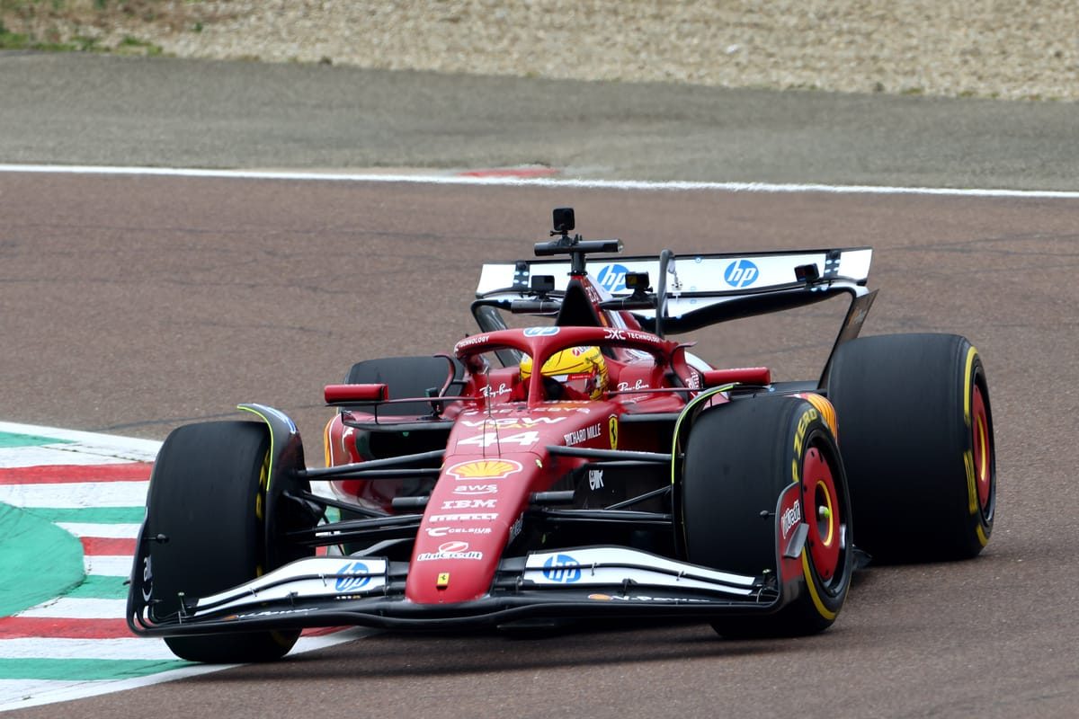 Podcast: Ferrari's new car and its first day on track analysed