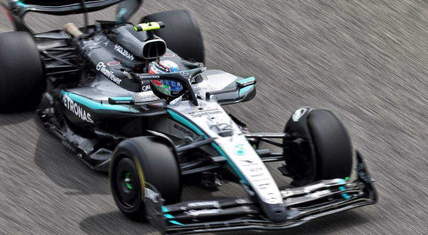 Formula 1 pre-season testing results – Wednesday AM