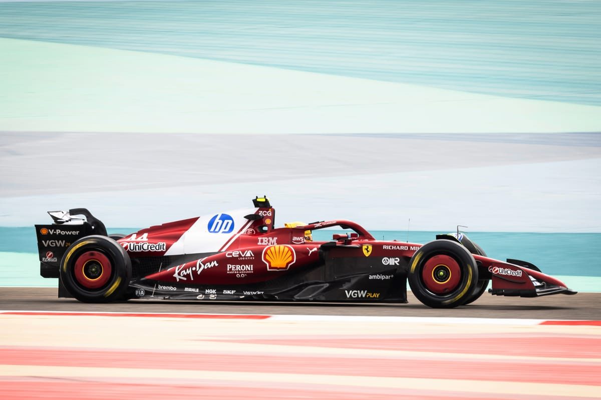 Glimpsing Greatness: Impressions of Hamilton and Ferrari at F1 Testing