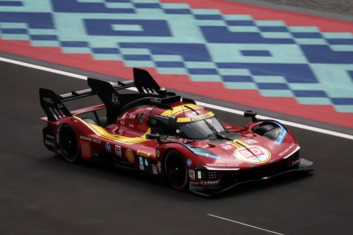 Nicklas Nielsen leads tense Ferrari vs Toyota battle in WEC Qatar