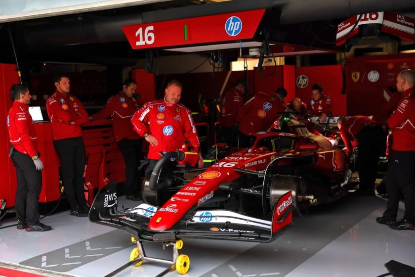 First day of F1 testing halted by power cut