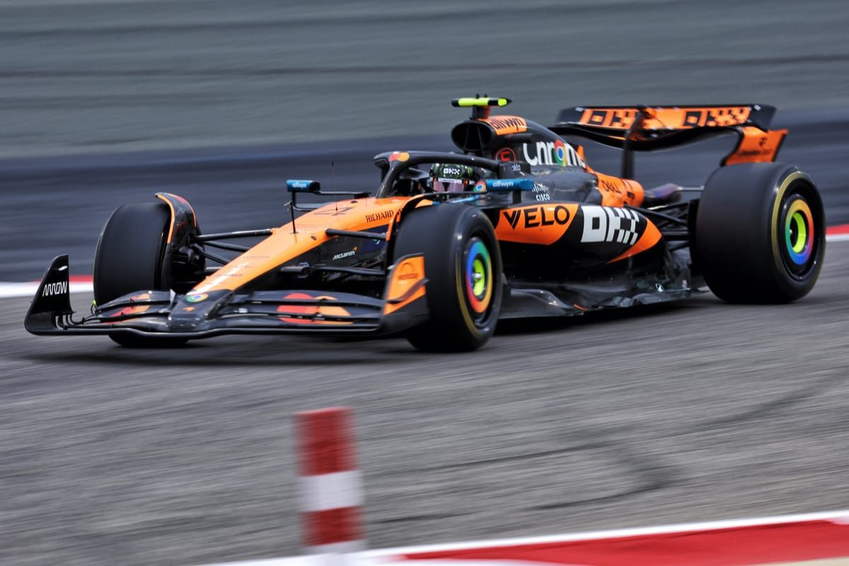 Lando Norris: Setting the Pace in F1 Testing with 31s Quicker Performance