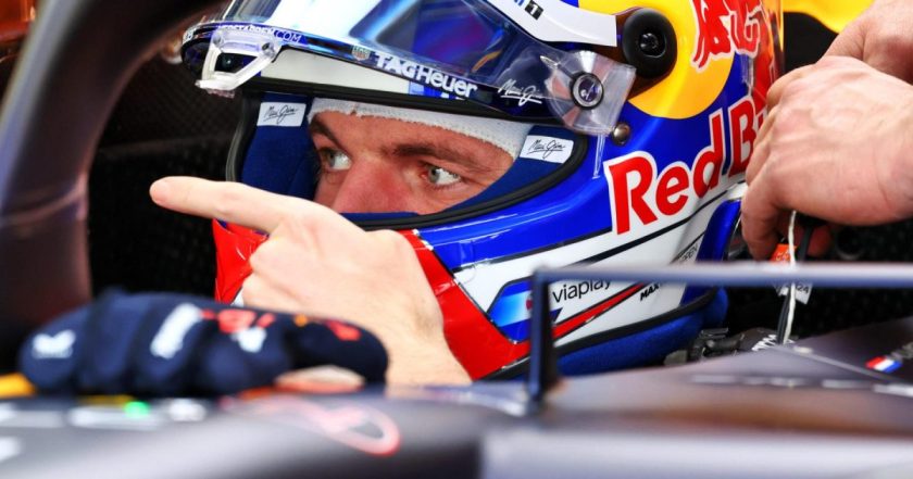 Verstappen's Bold Move: Racing Towards a Potential Penalty After Provocative Gesture