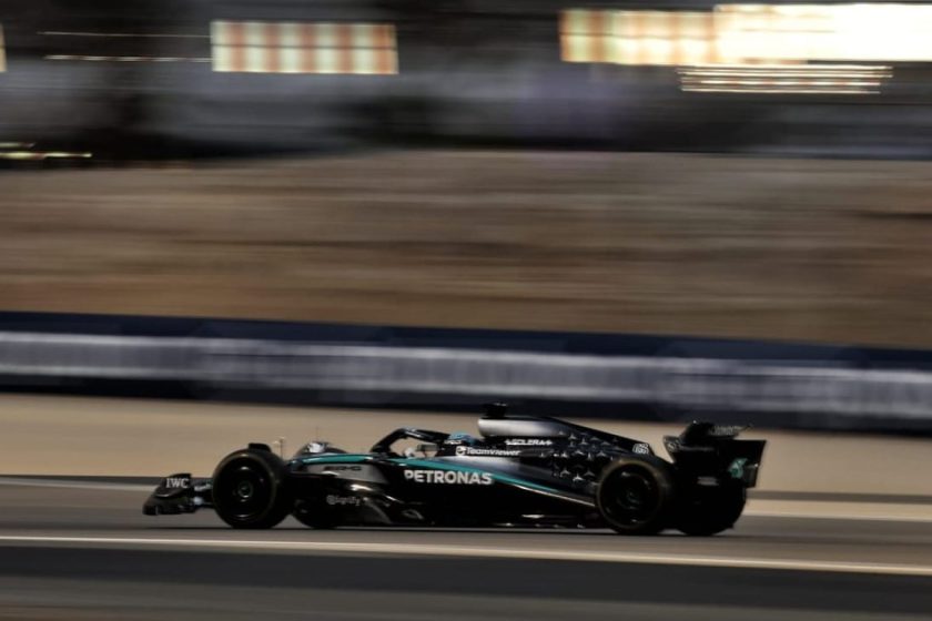 Racing Rivalry Reignited: Russell Outpaces Verstappen in Epic F1 Testing Finale