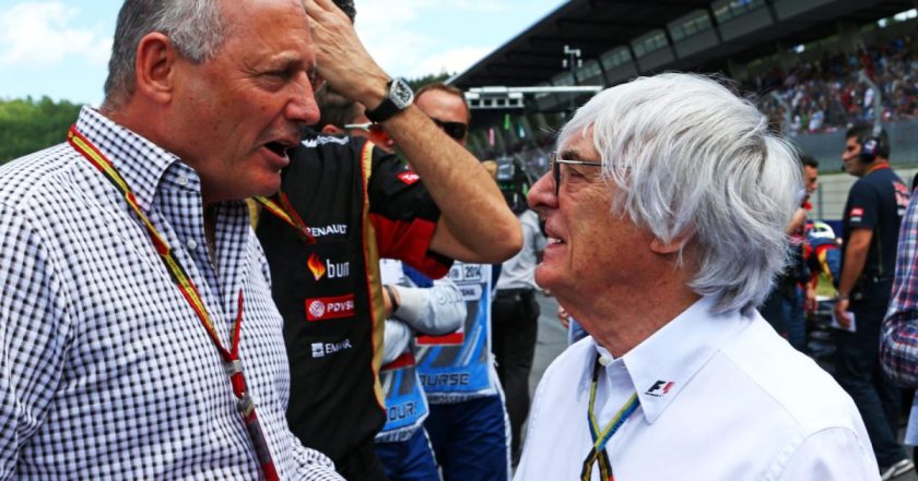 Revisited: Ecclestone hits out at Dennis over spy-gate