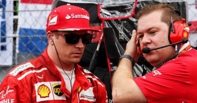 Alpine sign former Raikkonen engineer to crucial new F1 role