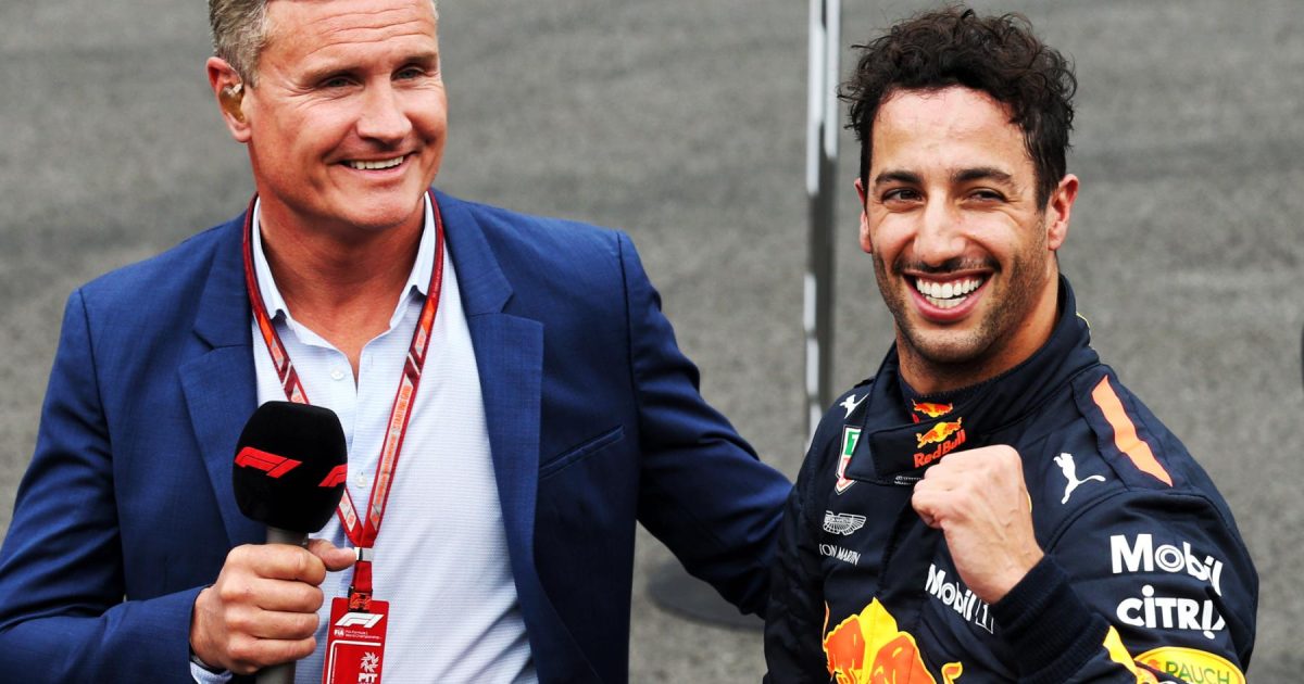 Coulthard hands 'celebrity' Ricciardo stark F1 warning