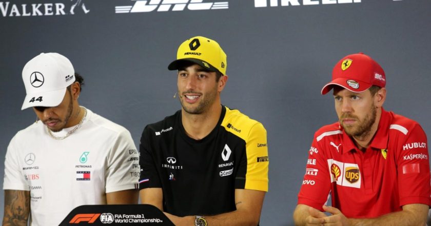 Fast Lane Drama: F1's Stunning Driver Transfers - Hamilton, Ricciardo, Vettel Shake Up the Grid