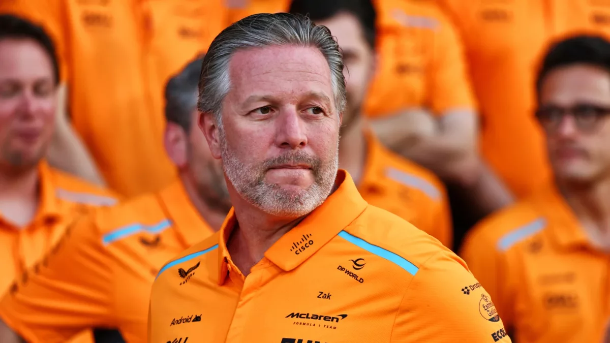 Zak Brown: McLaren prepared to contribute towards full-time F1 stewards