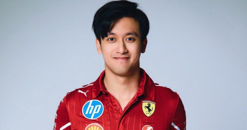 Zhou's Emotional Declaration of Gratitude to Ferrari: A Lifeline in the Fast Lane