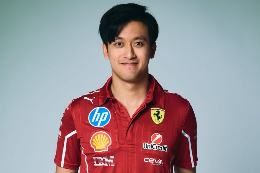 Zhou gets Ferrari F1 2025 reserve role following Sauber exit