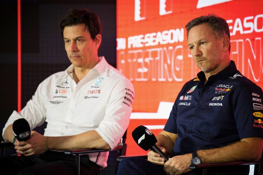 Legendary Showdown: Horner Confronts Wolff in Epic Clash - GPFans F1 Recap