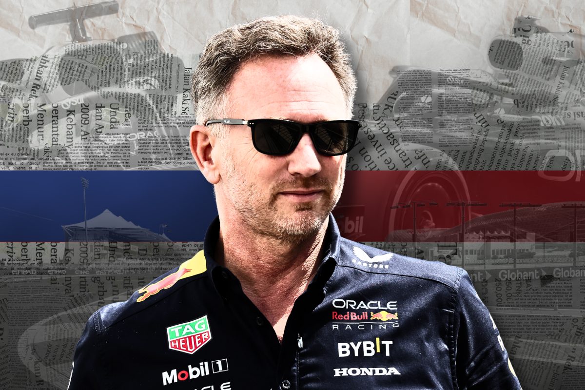 Red Bull Racing Makes a Major Move: Christian Horner's Official Announcement Sparks Headlines