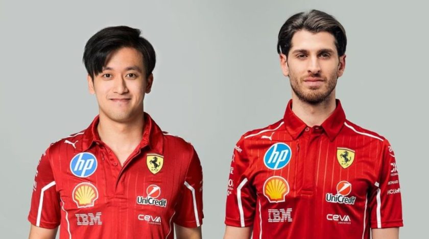 Zhou returns to Ferrari in reserve role