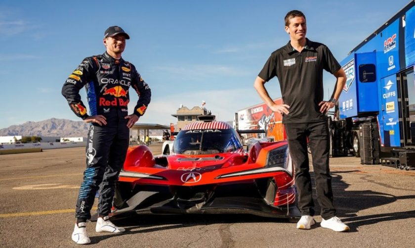 Dutch Racing Sensation Max Verstappen Puts Acura ARX-06 to the Test