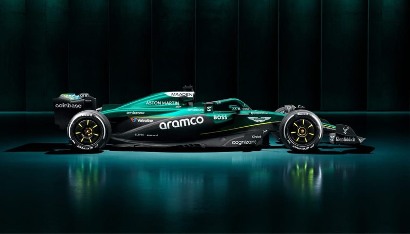 Aston Martin reveals 2025 F1 car and its main priority