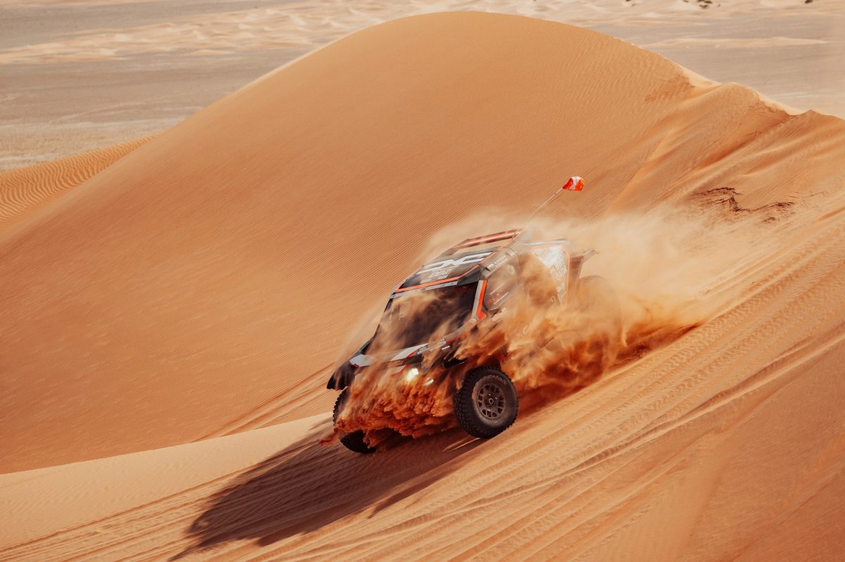 Conquering the Dunes with Nasser Al-Attiyah in Abu Dhabi