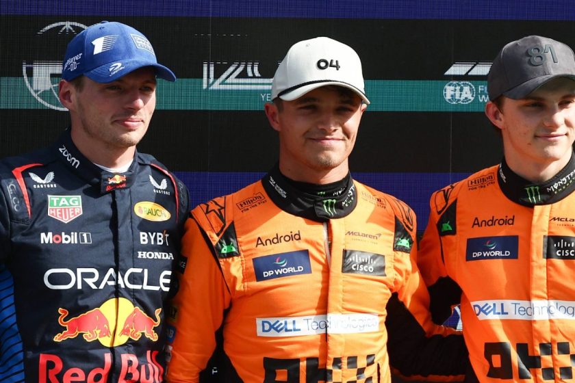 High-Stakes Showdown: McLaren Star Engages in Dramatic Collision with F1 Rival in Intense Pre-Season Faceoff