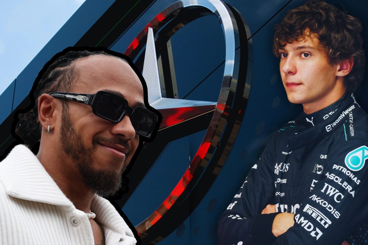 Hamilton replacement tease revealed in UNUSUAL Mercedes challenge