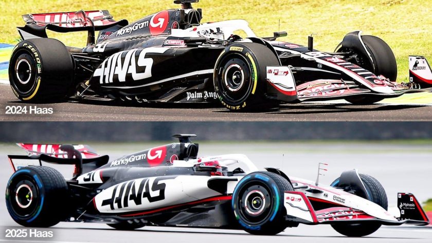 Analyzing the Revolution: Gary Anderson's Expert Insight on the Pioneering 2025 Haas F1 Race Car