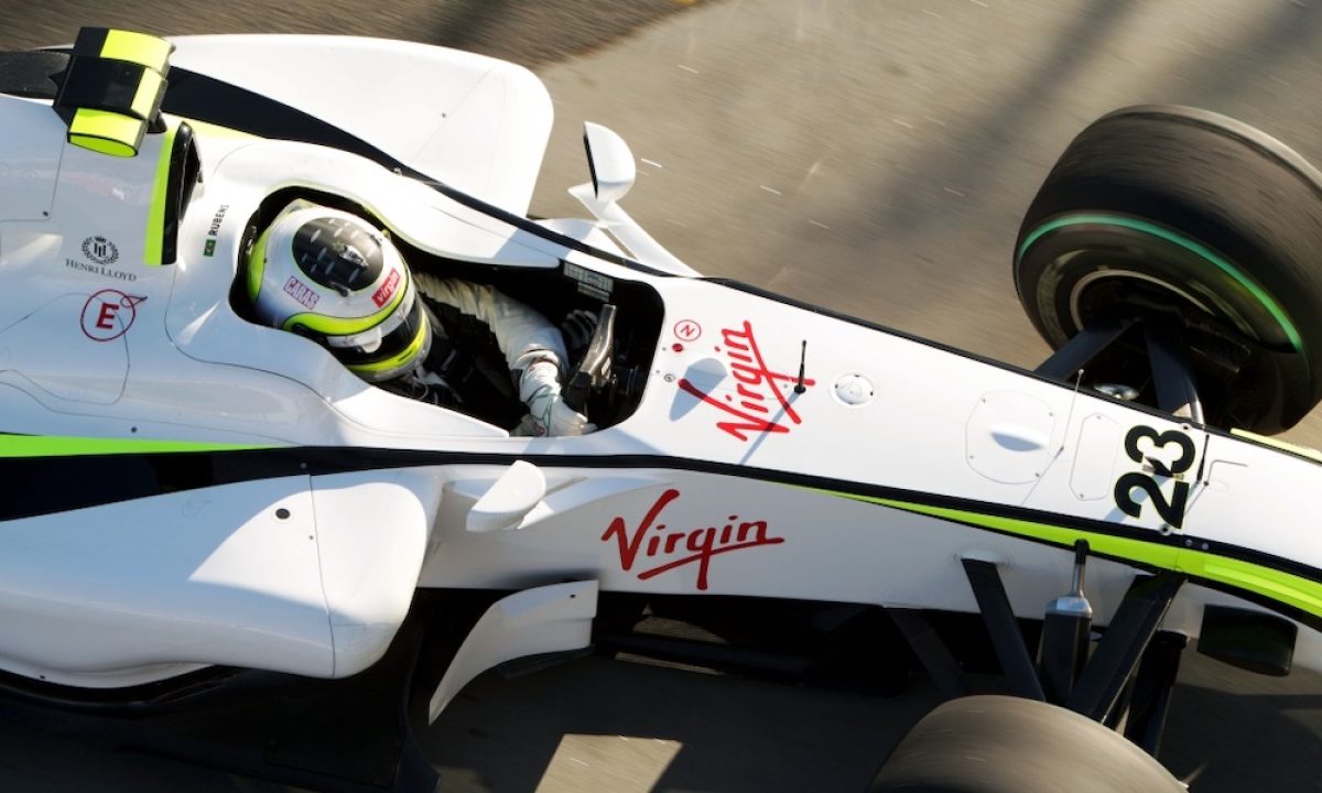 Brawn GP F1 car heading to auction for the first time